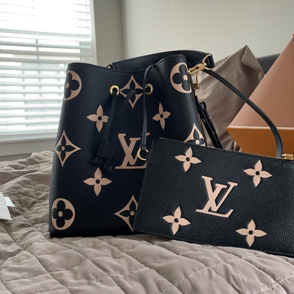 Louis Vuitton Empriente NeoNoe Bicolour
